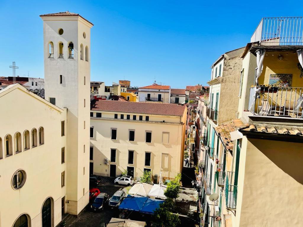 Hotel Edahouse Salerno Exterior foto