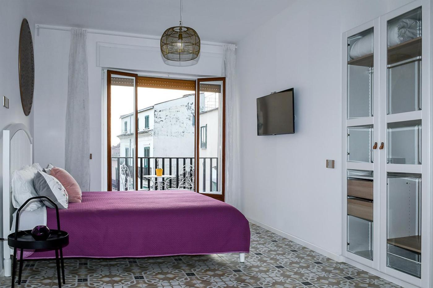 Hotel Edahouse Salerno Exterior foto
