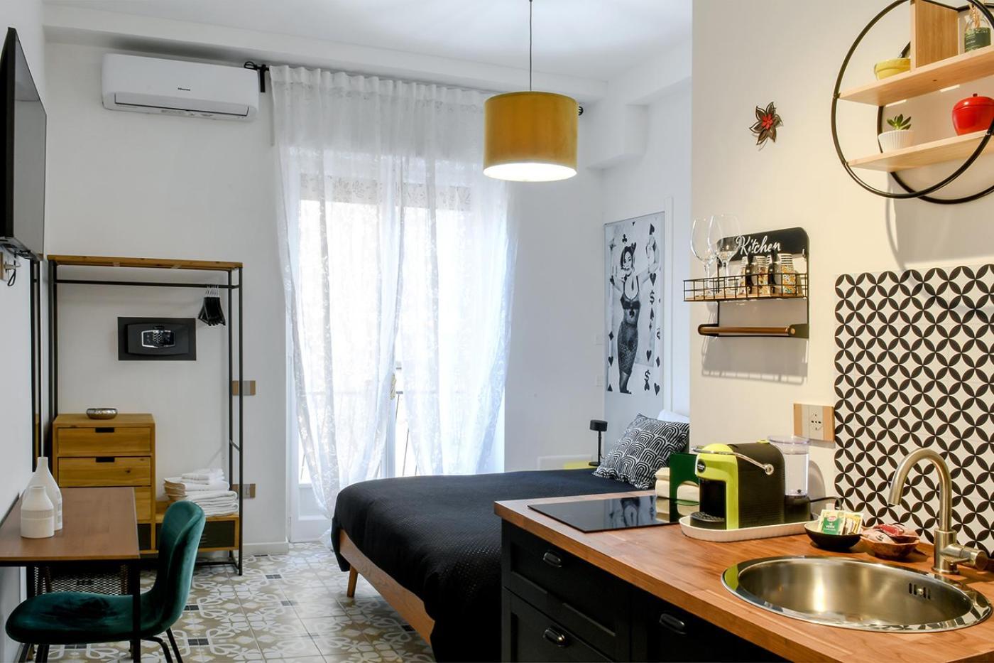 Hotel Edahouse Salerno Exterior foto