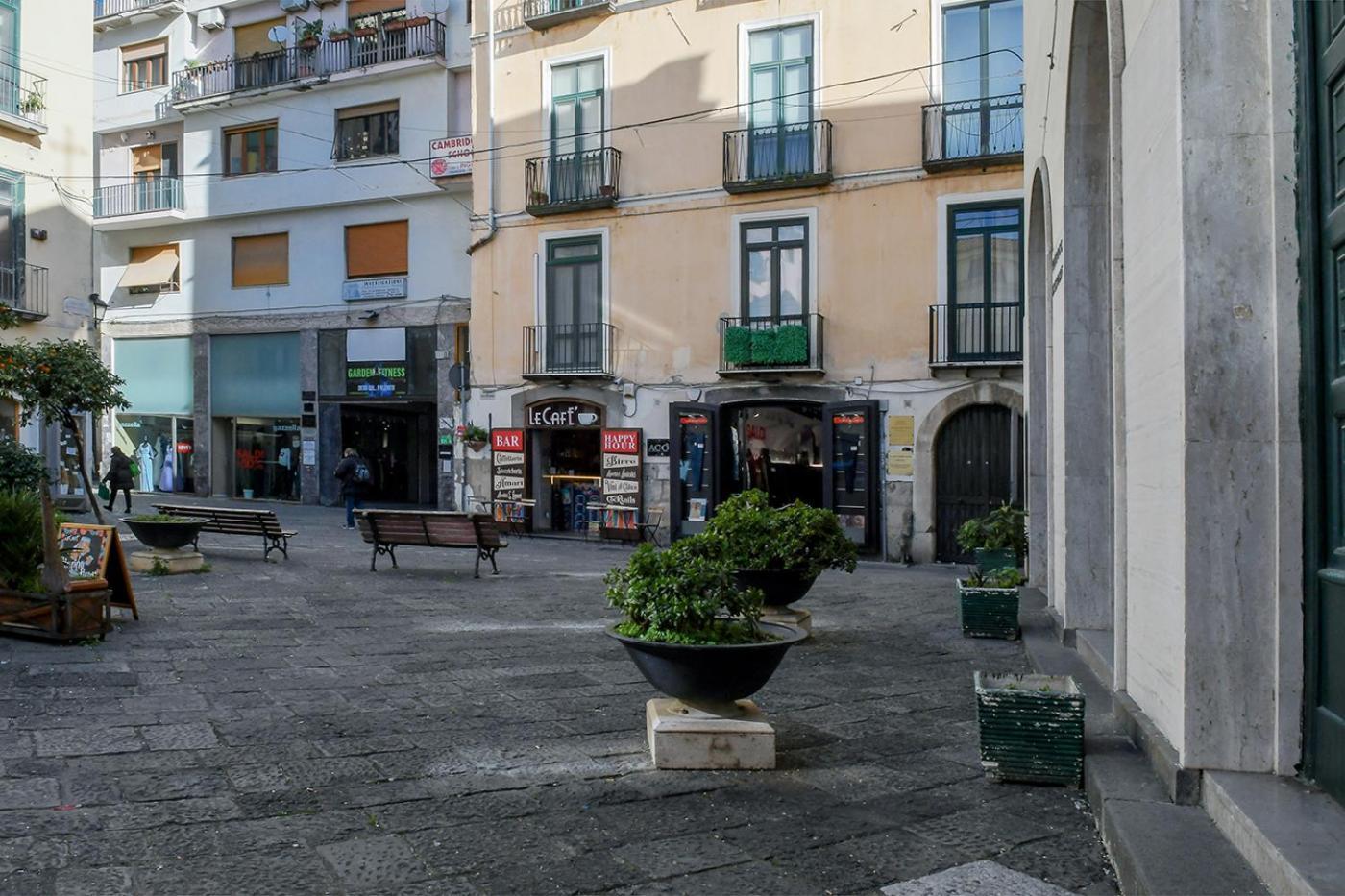 Hotel Edahouse Salerno Exterior foto
