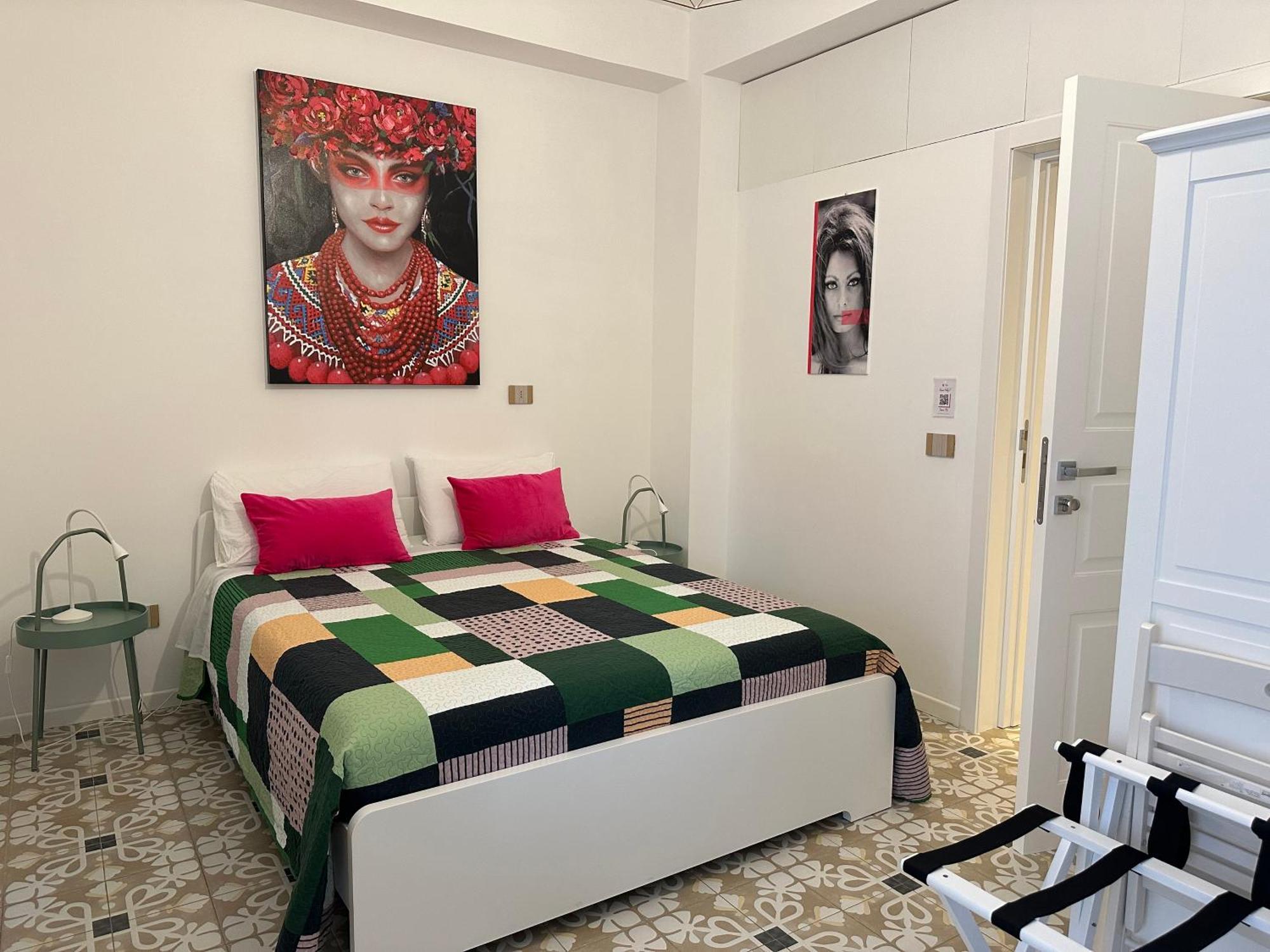 Hotel Edahouse Salerno Exterior foto